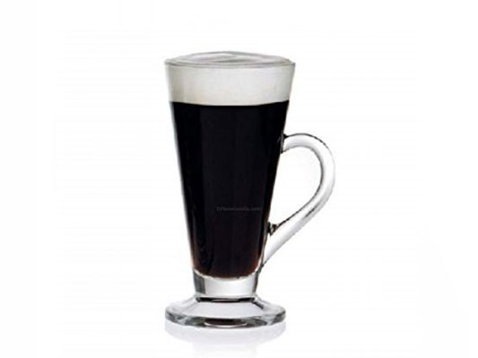 Giá ly thủy tinh bán cafe phù hợp với từng kiểu thức uống.
