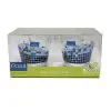 Cốc Hoa Xanh Biển 340Ml