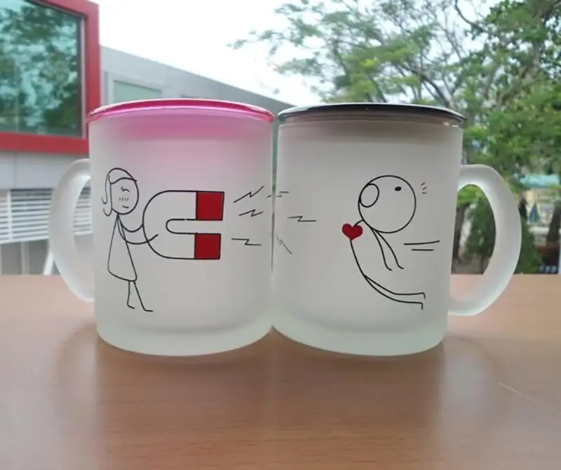 2 Ghép ảnh vào ly thủy tinh chất lượng cao hiện nay.