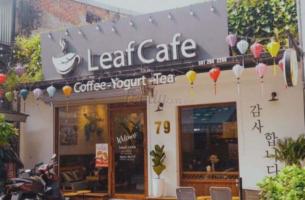 Quán cafe view đẹp ở Hà Nội - Leaf Cafe