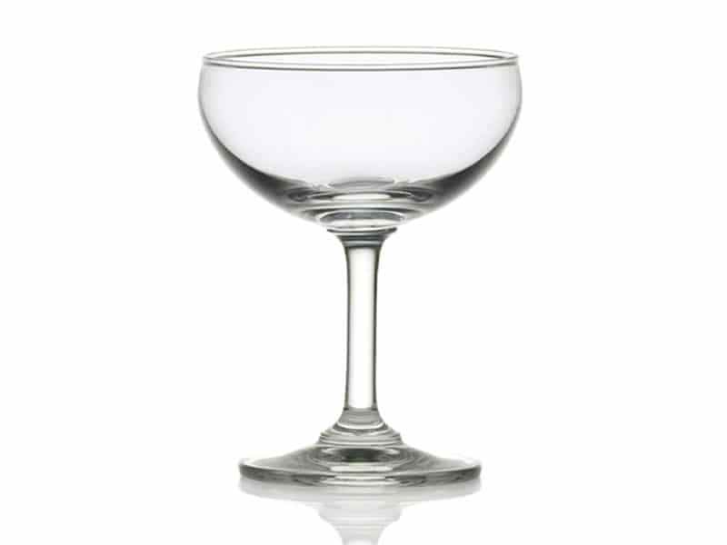 Ly Thủy Tinh Classic Saucer Champagne - 200Ml
