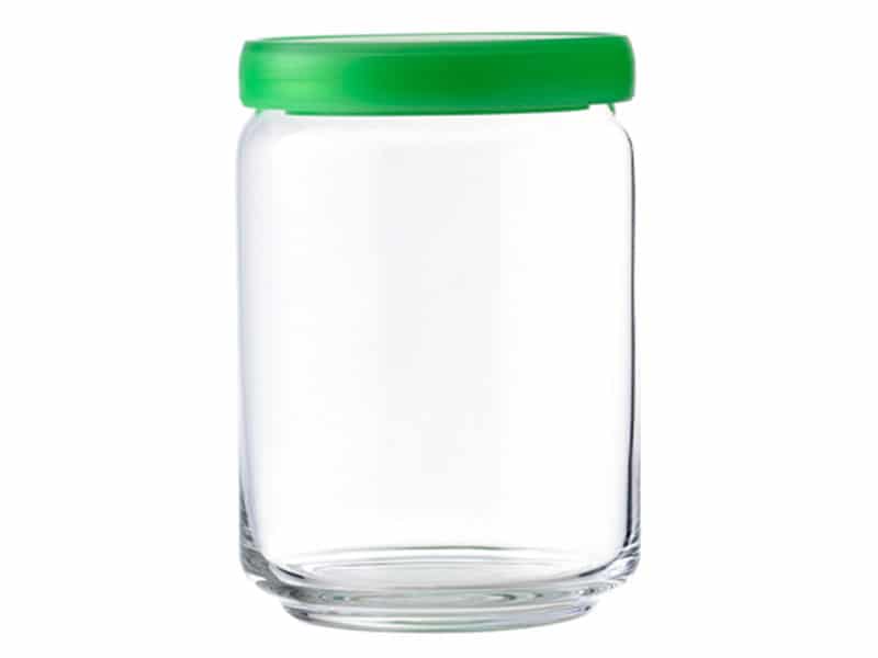Stax Jar Nắp Nhựa Màu 650 Ml