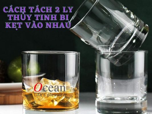 bộ Ly Thủy Tinh Ocean Solo Shot 60ml | Ly uống rượu mạnh