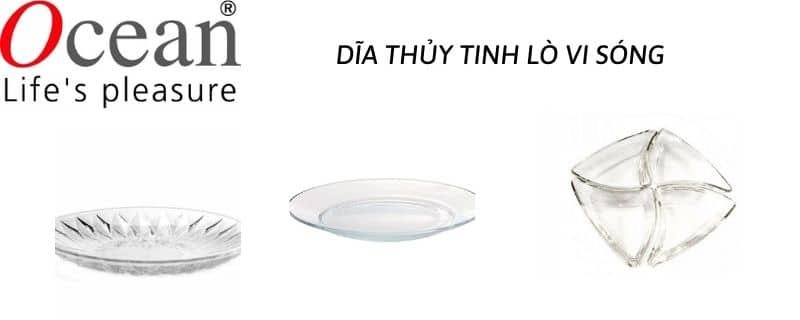 Đĩa Thủy Tinh Cho Lò Vi Sóng