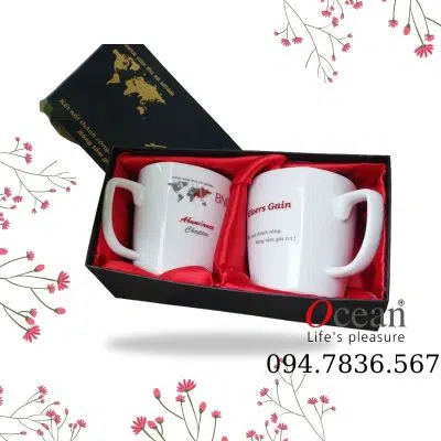 Quà Tặng In Logo Ly Sứ Những mẫu quà tặng in logo công ty ấn tượng, chất lượng độc đáo nhất 2022