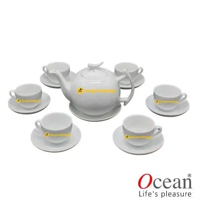 Bộ Ấm Trà Quà Tặng In Logo Thegioididong