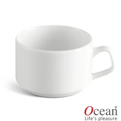 Tách Minh Long 0.22 L – Jasmine Ly’s – Trắng Ngà