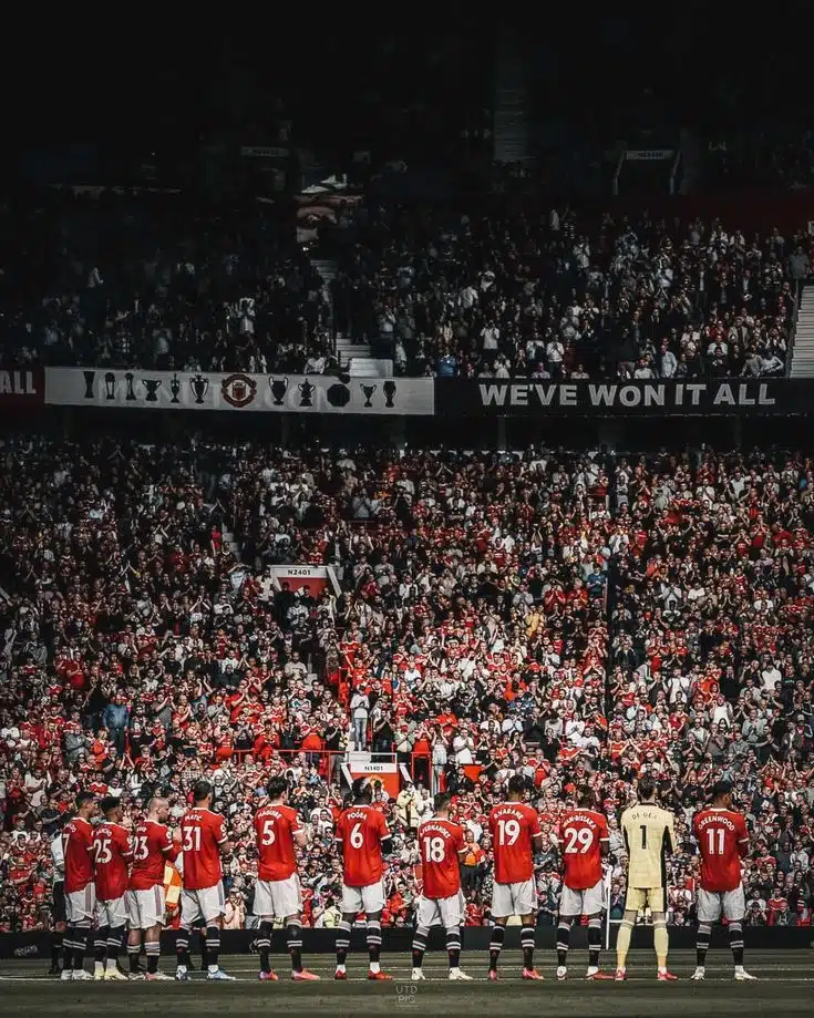 60 Hình nền Manchester United đẹp cho điện thoại máy tính