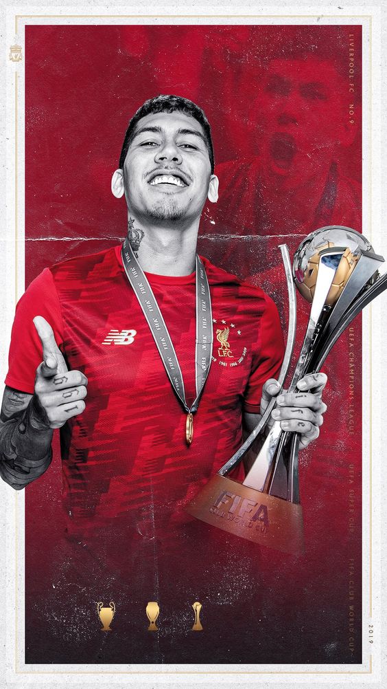 hình ảnh cầu thủ liverpool roberto firmino