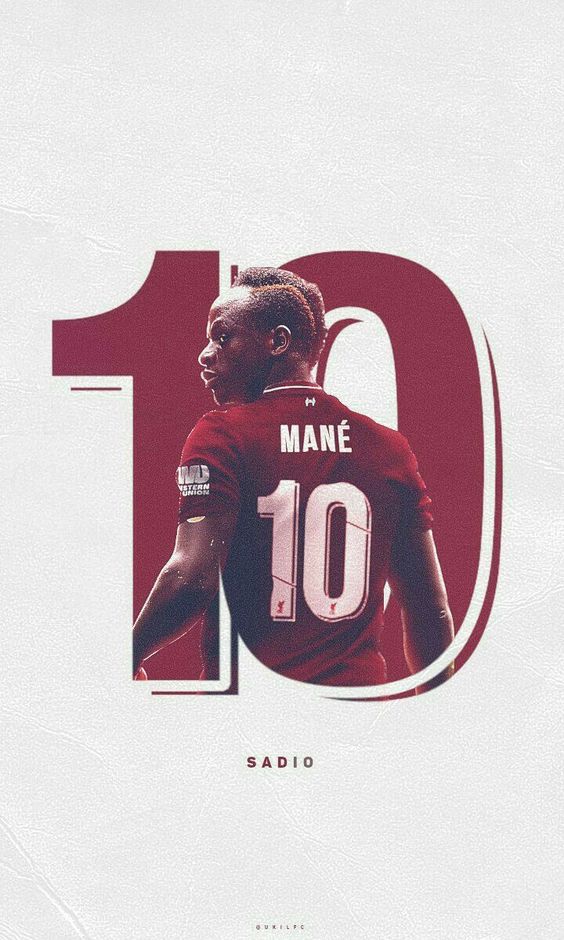 hình ảnh cầu thủ liverpool sadio mane