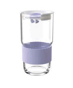 Ly thủy tinh uống nước cá nhân REGO 630ml - 3B2452201G