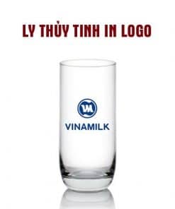 Ly Thủy Tinh In Logo