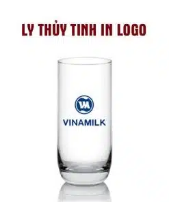 Ly Thủy Tinh In Logo