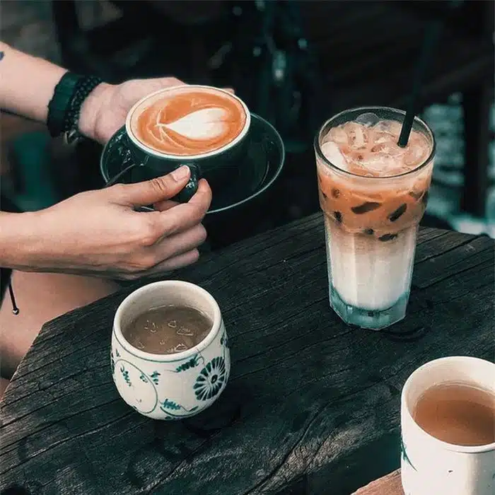 Tổng hợp hình ảnh ly cà phê chill đẹp nhất