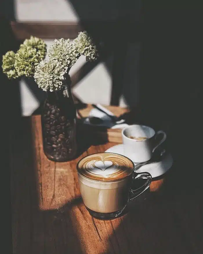Tổng hợp hình ảnh ly cà phê chill đẹp nhất