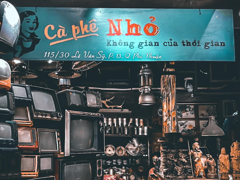 Top 16 quán cà phê Sài Gòn xưa mang đến cảm giác hoài cổ