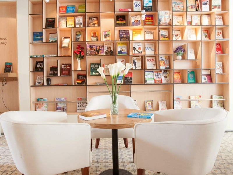 Top 23 quán cà phê sách yên tĩnh giữa lòng Sài Gòn