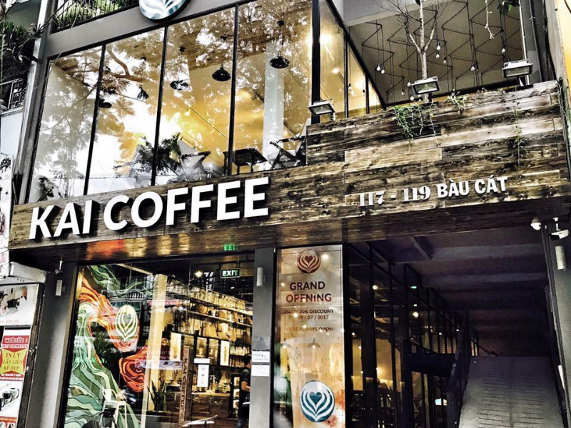 Top 20 quán cà phê mở 24/24 cho bạn tha hồ chạy deadline