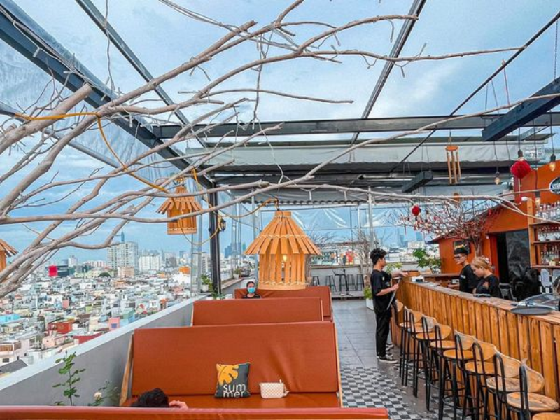 Top 22 quán cà phê view đẹp ở Sài Gòn nên ghé qua
