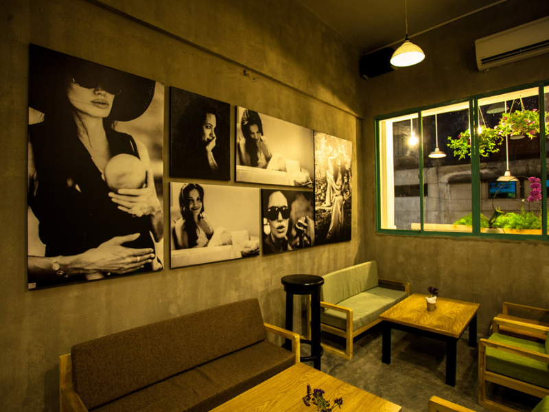 “Trốn” Sài Gòn hối hả tại 17 quán cà phê yên tĩnh dưới đây