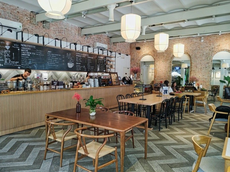 Top 25 quán cà phê phong cách Châu Âu giữa lòng Sài Gòn