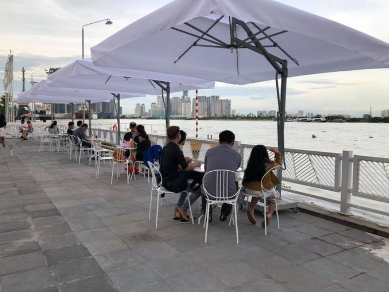 Top 15+ quán cà phê bờ sông giúp bạn thư giãn sau ngày dài