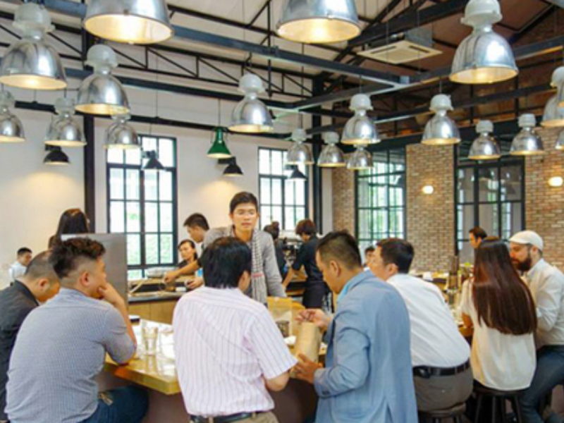 Top 15+ quán cà phê có phòng họp cực xịn cho những buổi họp