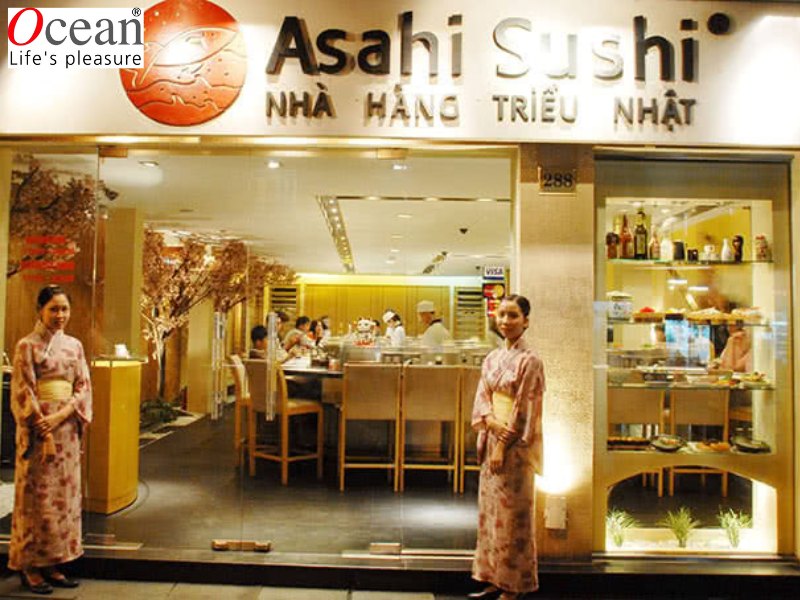 Nhà hàng Asahi Sushi - Bà Triệu  