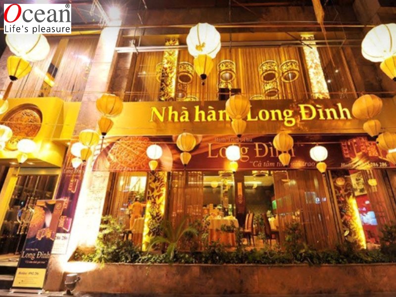 Nhà hàng Long Đình – Ẩm thực Hongkong