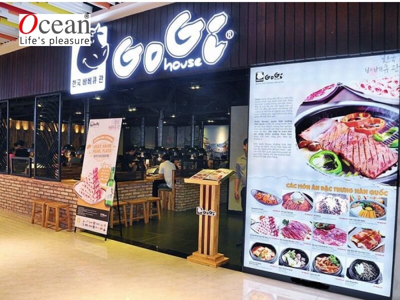 1. Gogi House - Buffet nướng Hàn Quốc