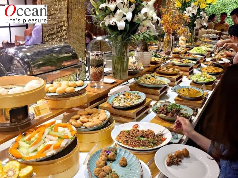 10 quán buffet chay ngon ở Hà Nội thanh tịnh và chất lượng