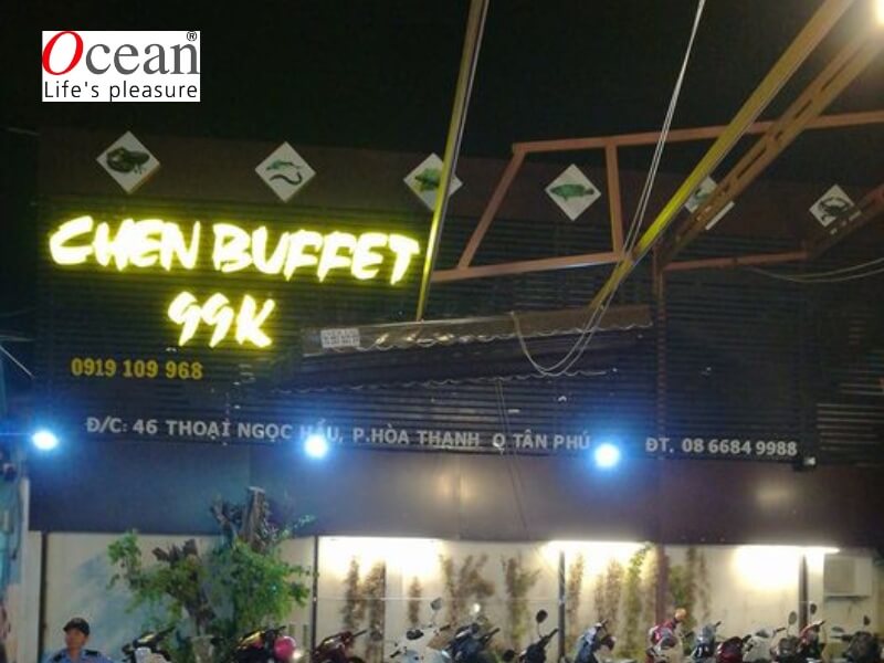 10. Chen Buffet Quan buffet nuong Tan Phu 1