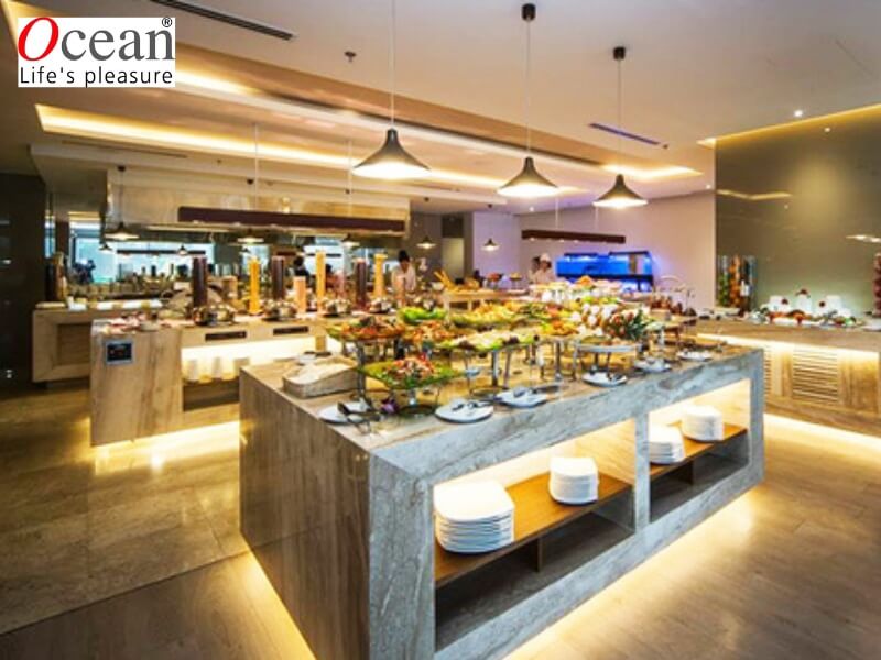 10. Liberty Central - Buffet hải sản quận 1