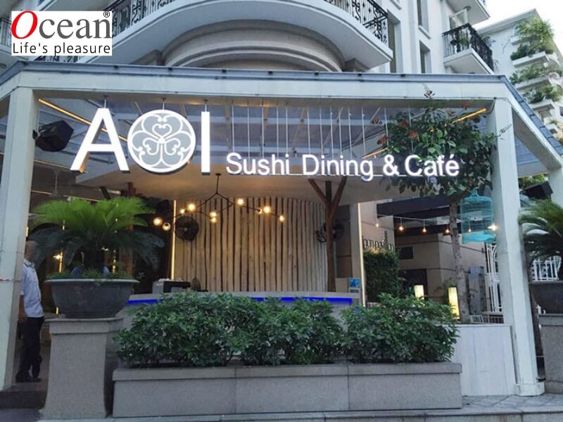 10. Sushi Dining AOI - Chuyên các món sashimi và sushi truyền thống Nhật Bản 