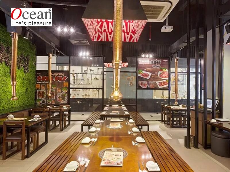 11. Kanpai - Buffet nướng quận Tân Bình