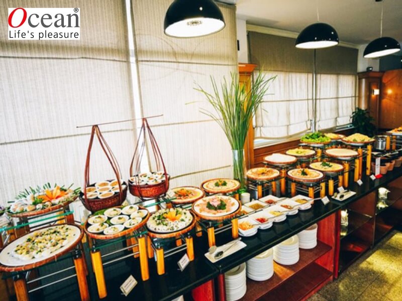 11. Level 9 - Nhà hàng buffet cao cấp với thực đơn lên đến 70 món ăn