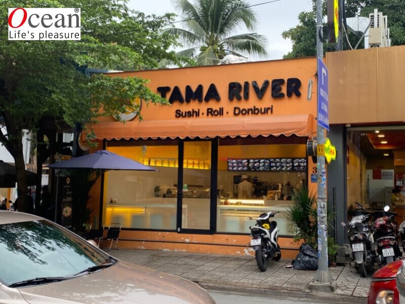 11. Tama River – Buffet Sashimi Thảo Điền 