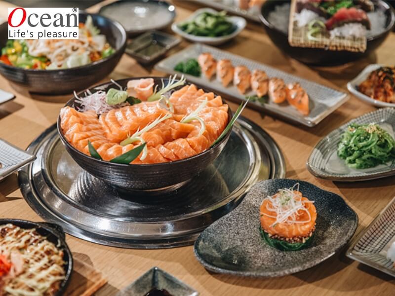 11. iSushi Buffet - Chuỗi nhà hàng Buffet sushi nổi tiếng ở TP.HCM và Hà Nội