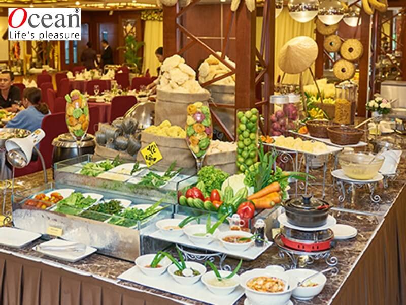 12. Buffet Chay – Viễn Đông Hotel12. Buffet Chay – Viễn Đông Hotel