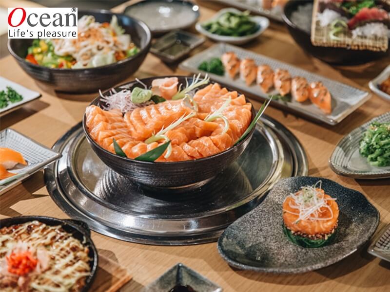 12. Isushi - Buffet Nhật Bản 100 món ăn tinh hoa 