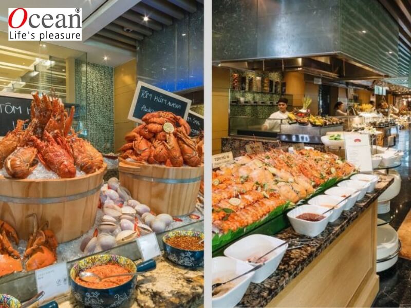 12. Nhà hàng Buffet Sea - Buffet hải sản TPHCM giá rẻ