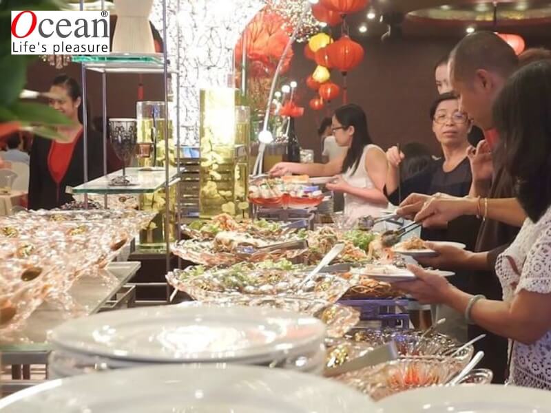 13. Buffet Sài Gòn Những Món Chay – Metropole