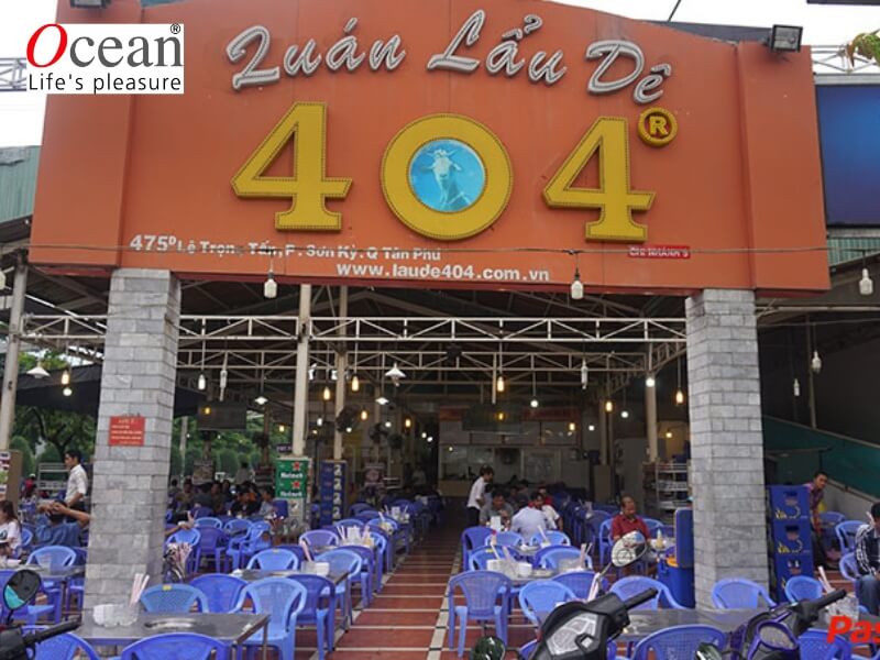 16. Lẩu dê 404 - Quán lẩu dê gần đây