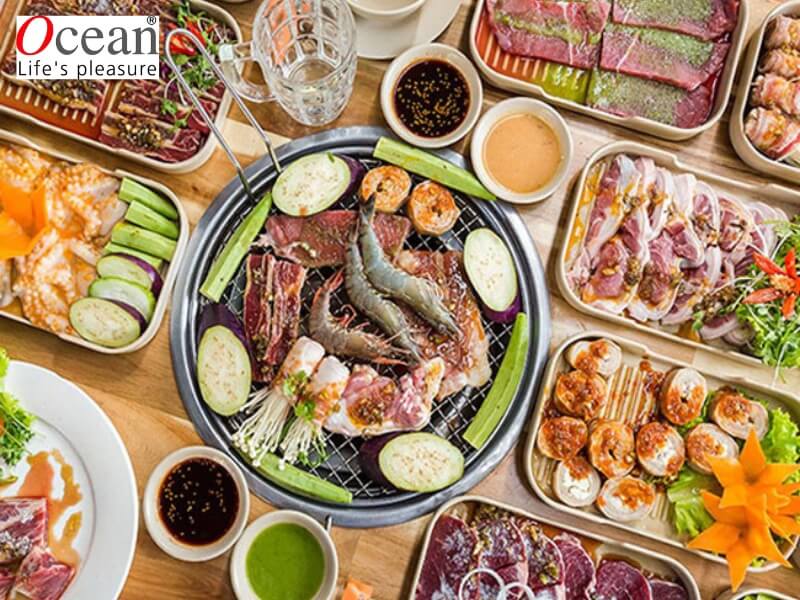 16. Nhà hàng Buffet hải sản Yaki ngon bổ rẻ