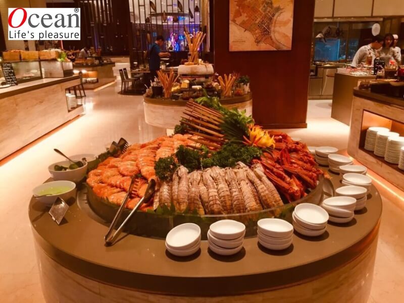 17. Sheraton Buffet Restaurant - Nhà hàng buffet tôm hùm cao cấp ngon