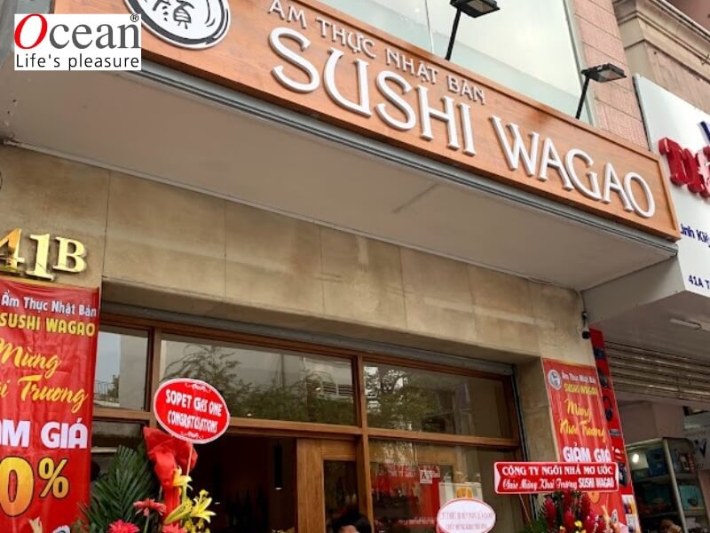 17. Sushi Wagao