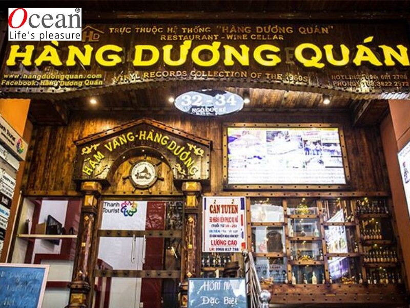 18. Hàng Dương Quán với menu buffet hải sản ngon - độc - lạ