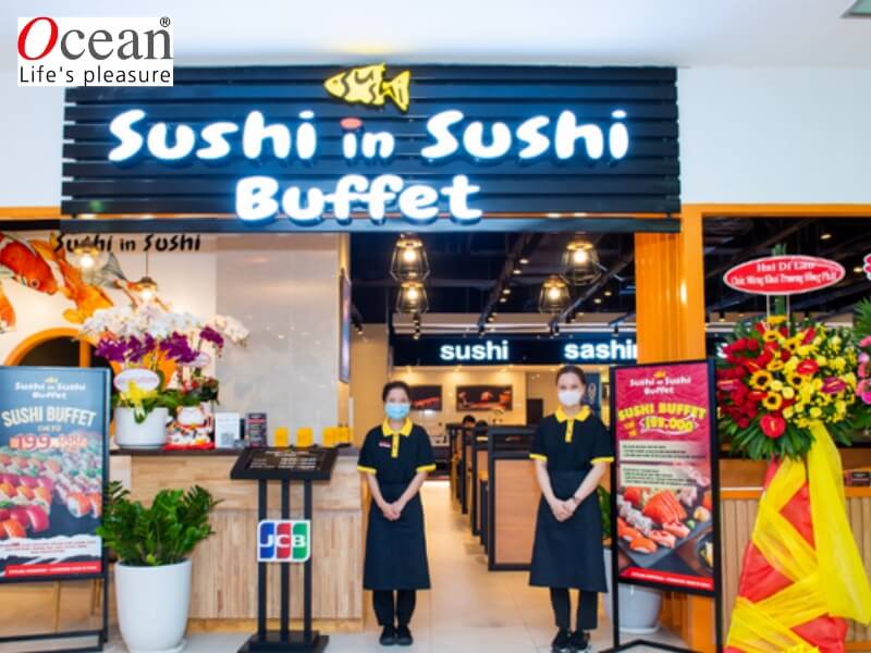 18. Sushi In Sushi - Địa điểm thưởng thức buffet sashimi tươi ngon