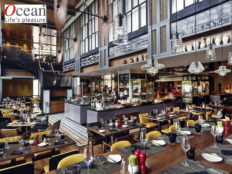 2. Mezz Buffet - Sofitel Saigon Plaza