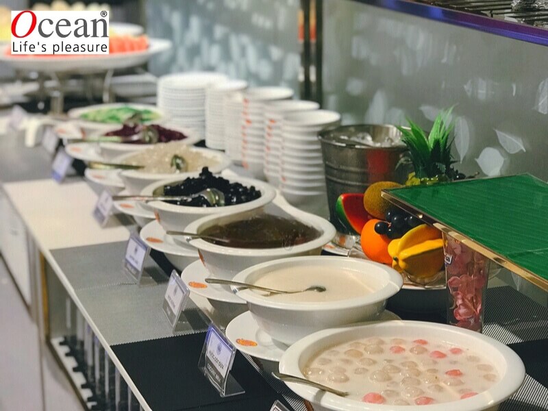 2. Nhà Hàng Buffet Chay Healthy World